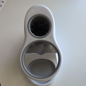 Polder Gray Sink Organizer